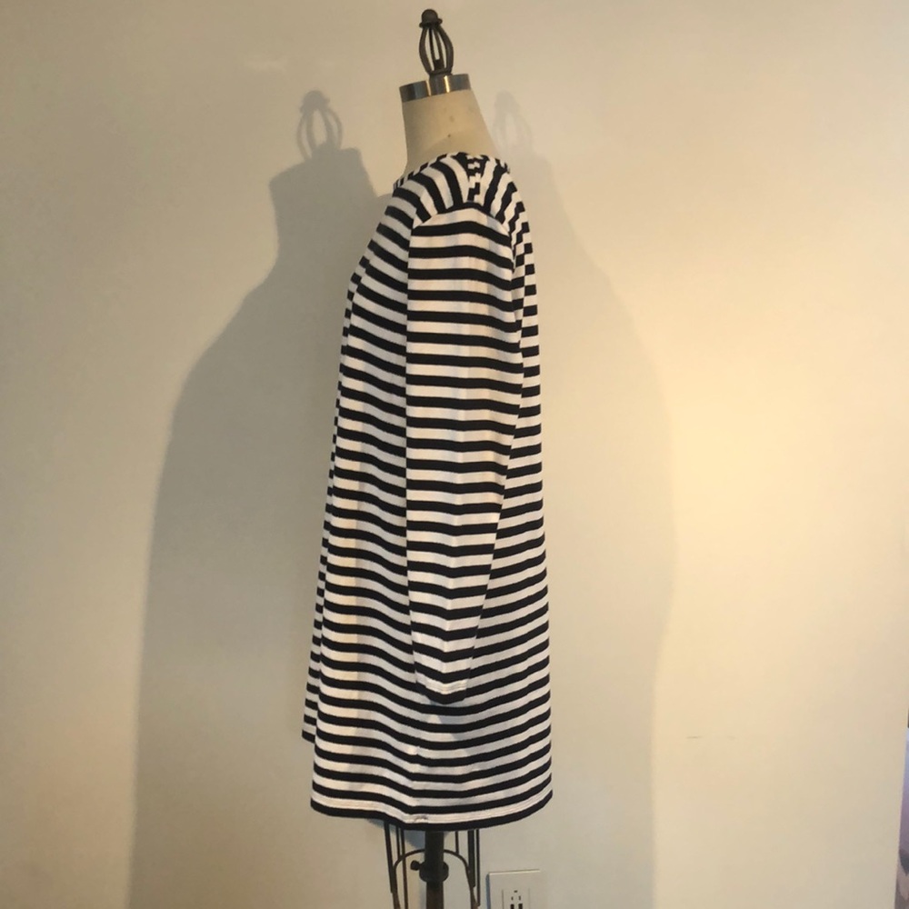 Vineyard vines dark blue striped dress - Picture 6 of 6